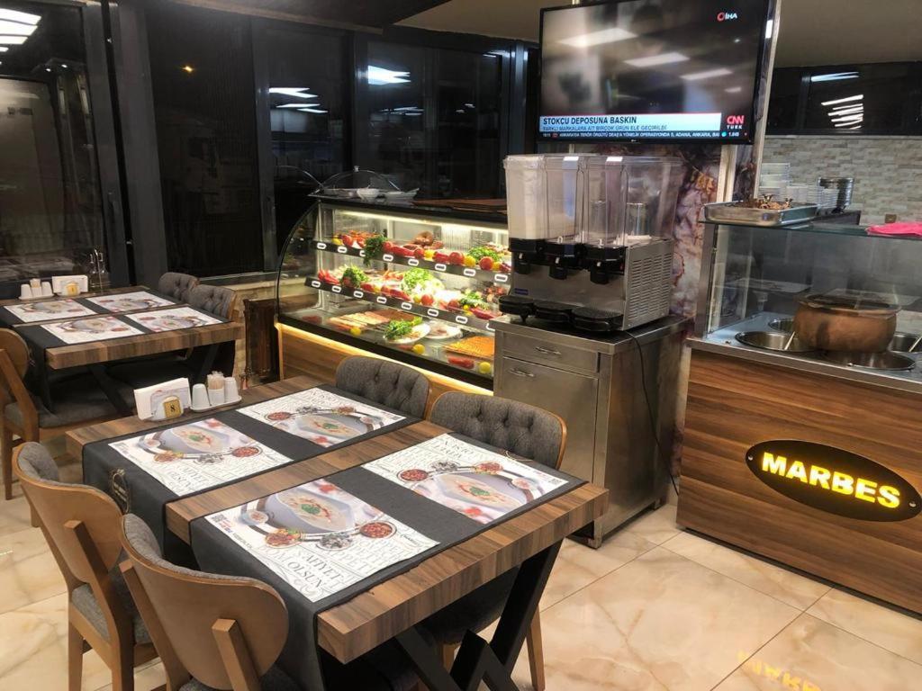 Marbes Hotel Kirklareli ภายนอก รูปภาพ