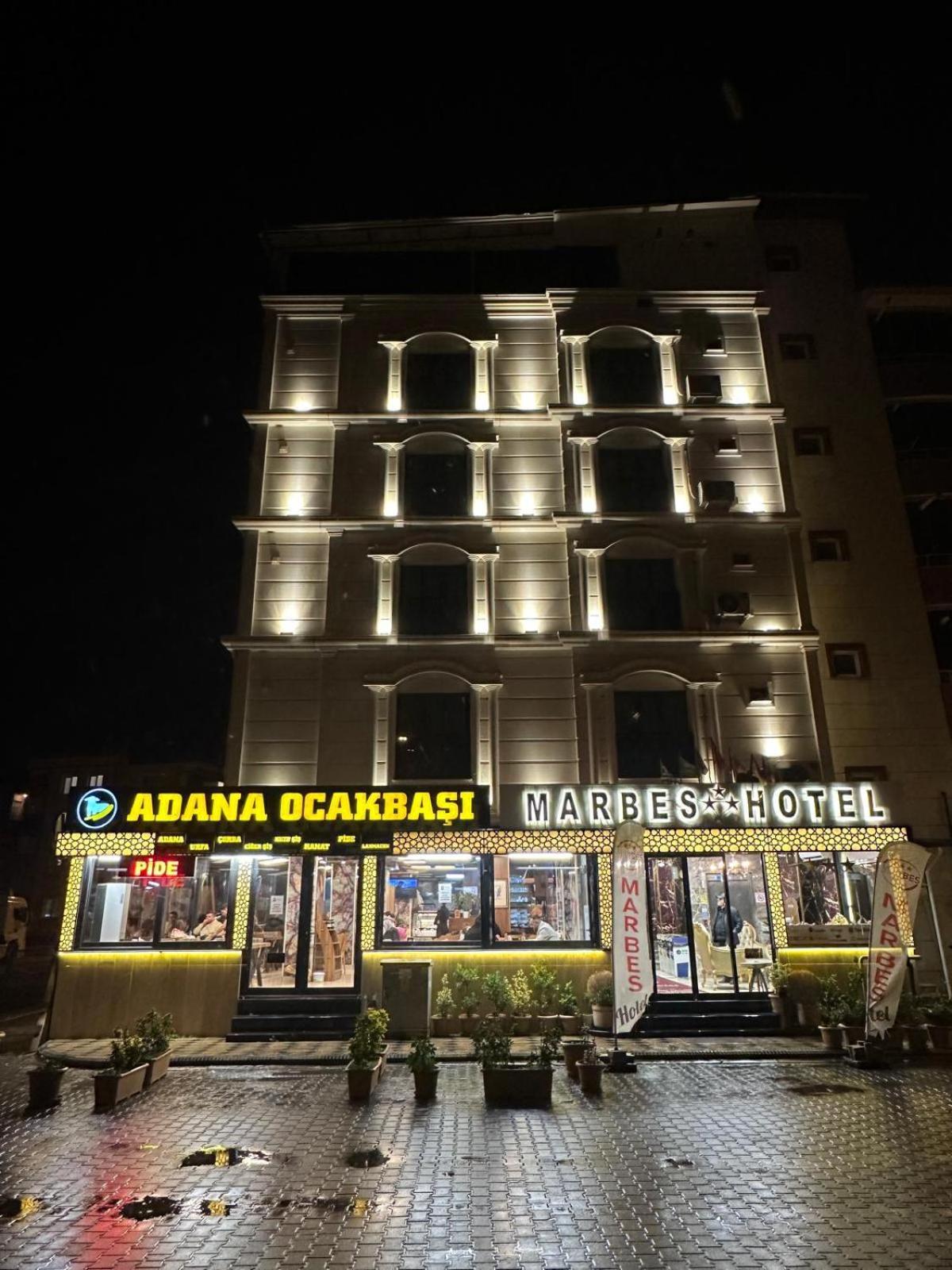 Marbes Hotel Kirklareli ภายนอก รูปภาพ